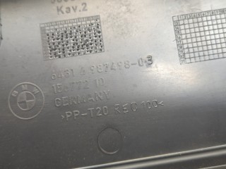 Жабо под дворники (дождевик) переднее, ориг. номер 6987498, 64316987498, BMW X1 2012-2015