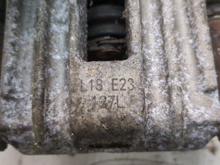 Суппорт левый задний, Volkswagen Golf 4 1997-2006
