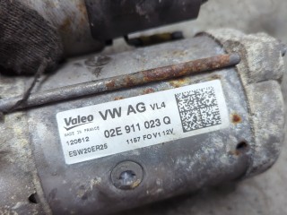 Стартер, ориг. номер 02E911023Q, Volkswagen Passat CC 2012-2017