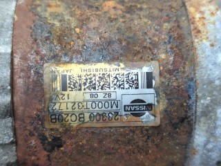 Стартер, ориг. номер 23300BC20B, Nissan Note E11 2008-2013