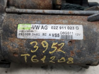 Стартер, ориг. номер 02Z911023G, Volkswagen Golf 6 2008-2012