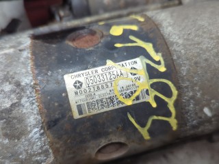 Стартер, ориг. номер 5080463AA, Chrysler PT Cruiser 2000-2006