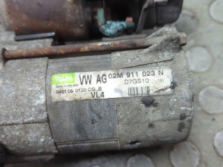 Стартер, ориг. номер 02M911023P, 02M911023NX, JZW911023HX, Volkswagen Golf 1997-2006
