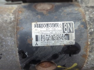 Стартер, ориг. номер 3110086G00, Suzuki SX4 2006-2014