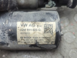 Стартер, ориг. номер 02M911021B, 02M911023G, 02M911023GX, 02M911021BX, Volkswagen Tiguan 2011-2019