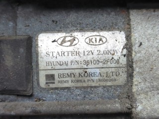 Стартер, ориг. номер 36100-2F000, KIA Sportage 2010-2014