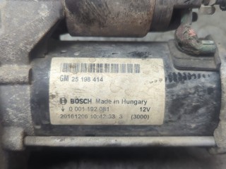Стартер, ориг. номер 25198414, Buick Encore 2016-2022