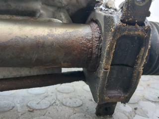 Рейка рулевая с г/у, ориг. номер 1J1422105, Audi A3 2000-2003
