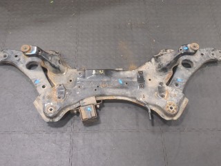 Рычаг подвески левый передний, ориг. номер 545004Z000, Hyundai Santa Fe 2012-2016