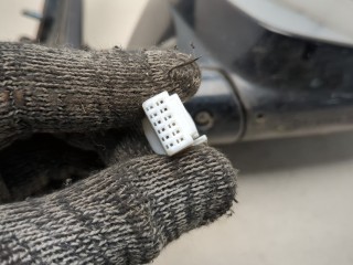 Зеркало боковое правое, ориг. номер 96301CC045, 96365CC015, K6373CA000, Nissan Murano 2002-2008