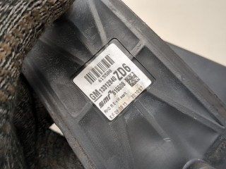 Зеркало боковое правое, ориг. номер 13312901, 13302164, Opel Zafira B 2008-2014
