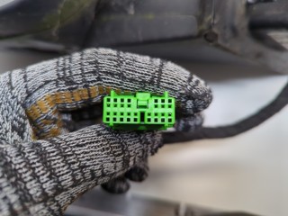 Зеркало боковое левое, ориг. номер 31297443, Volvo XC90 2006-2014