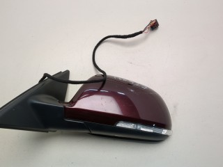 Зеркало боковое левое, ориг. номер 3T0857521, 3T2857507BT, Skoda Superb 2008-2013