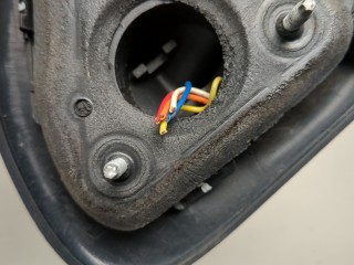 Зеркало боковое правое, ориг. номер 55155792AE, Jeep Grand Cherokee 2003-2004