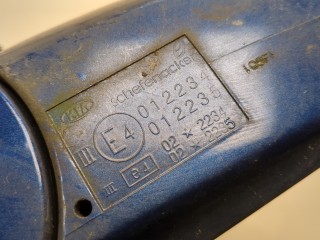 Зеркало боковое левое, ориг. номер 876102F600, KIA Cerato 2003-2007