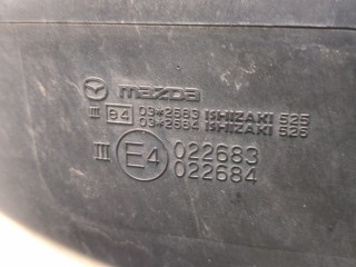 Зеркало боковое левое, ориг. номер BCM66918ZM, Mazda 3 2008-2011