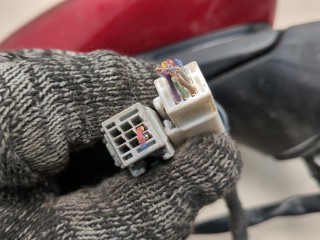 Зеркало боковое правое, ориг. номер B0L769121D, Mazda 3 (BP) 2019-2026