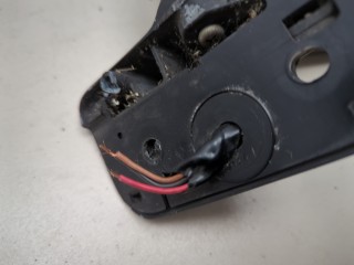 Зеркало боковое левое, ориг. номер 8794028200, 8794728190, Toyota Previa 1994-2000