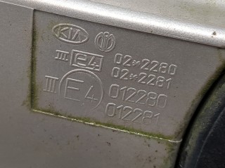 Зеркало боковое левое, ориг. номер 876101F250, KIA Sportage 1993-2006