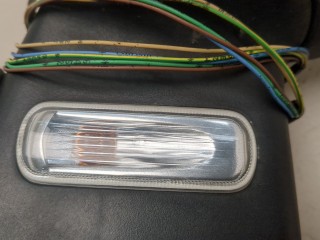 Зеркало боковое левое, ориг. номер 8149ZT, Citroen C4 2004-2014