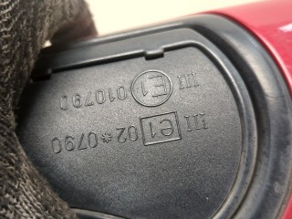 Зеркало боковое левое, ориг. номер 51163448133, BMW X3 E83 2003-2006