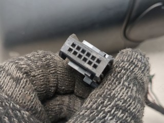 Зеркало боковое правое, ориг. номер CRB000962PUY, Land Rover Range Rover 2002-2005