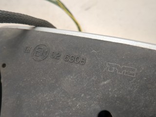 Зеркало боковое правое, ориг. номер 8149ZV, Citroen C4 2004-2014