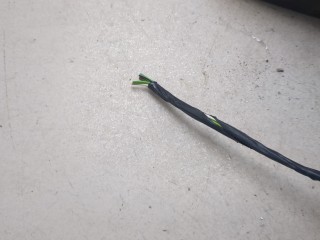 Зеркало боковое правое, ориг. номер 6J2857508A, 6J0857538B, Seat Ibiza 2008-2012