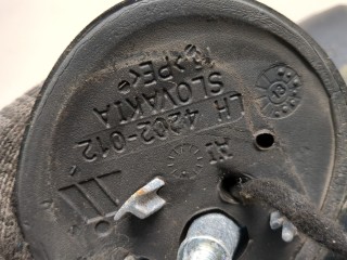 Зеркало боковое левое, ориг. номер 2104882, C1BB17683AD, Ford Fiesta 2008-2013