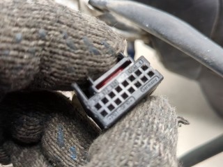 Зеркало боковое левое, ориг. номер 5G2857507DK, 5G0857537E, Volkswagen Golf 2012-2017