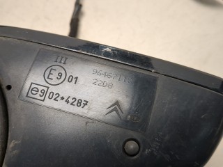 Зеркало боковое правое, ориг. номер 8149ZV, Citroen C4 2004-2014