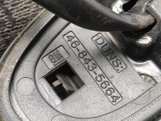 Зеркало боковое правое, ориг. номер 13203387, 13296266, Opel Corsa 2011-2014
