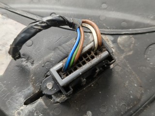 Зеркало боковое правое, ориг. номер 13141982, 6428783, Opel Astra 1998-2009
