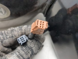 Зеркало боковое правое, ориг. номер 8153XR, Citroen C3 picasso 2008-2012