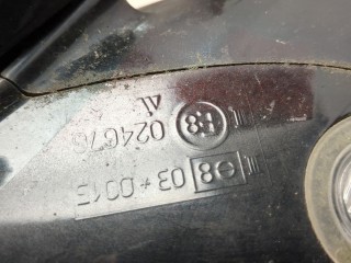 Зеркало боковое правое, ориг. номер 8153XR, Citroen C3 picasso 2008-2012