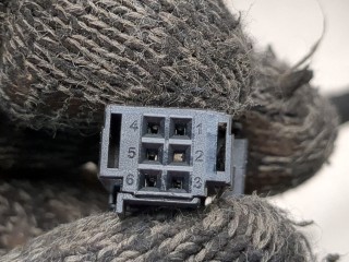 Зеркало боковое правое, ориг. номер 8153XP, Citroen C3 picasso 2008-2012