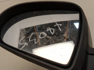 Зеркало боковое левое, ориг. номер 7632A165, Mitsubishi Colt 2002-2012