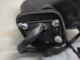 Зеркало боковое правое, ориг. номер 8V5857410L, Audi A3 2012-2016