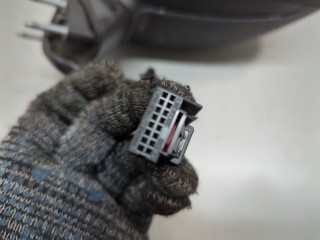 Зеркало боковое правое, ориг. номер 8V5857410J, 8V5857410J9B9, Audi A3 2012-2016