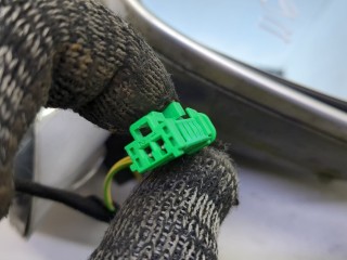 Зеркало боковое правое, ориг. номер 8149YN, Citroen C4 2004-2014