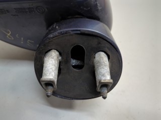 Зеркало боковое левое, ориг. номер 8N0857527, 8N0857535L, 8N0857109, Audi TT 1998-2003