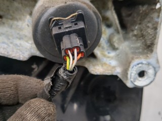Зеркало боковое правое, ориг. номер 4643135, YC1517682BYYGAX, Ford Transit 2000-2006