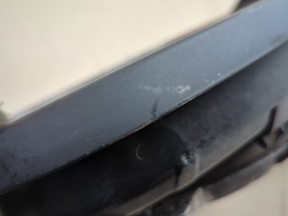 Зеркало боковое правое, Mercedes ML W163 1997-2001