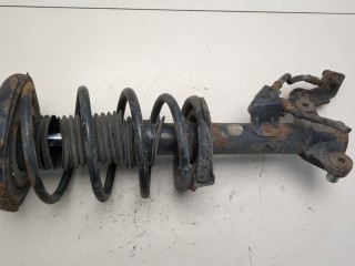 Амортизатор подвески левый передний, ориг. номер 54303AV425, 54010AV611, Nissan Primera P12 2001-2008