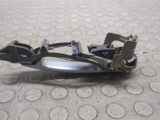 Ручка двери наружная левая передняя, ориг. номер 3B0837207G, Volkswagen Passat 1996-2001