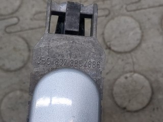 Ручка двери наружная левая передняя, ориг. номер 3B0837207G, Volkswagen Passat 1996-2001