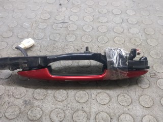 Ручка двери наружная левая передняя, Mazda 3 2008-2011