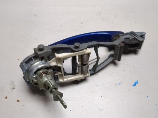 Ручка двери наружная правая передняя, Volkswagen Golf Plus 2005-2009