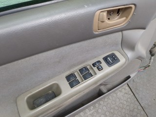 Ручка двери наружная левая передняя, ориг. номер 69211AA020G0, Toyota Camry 2001-2004