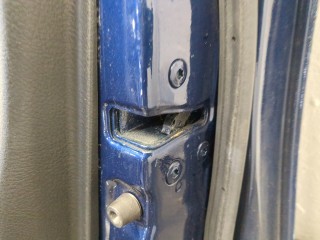 Ручка двери наружная правая передняя, Toyota Matrix 2004-2008